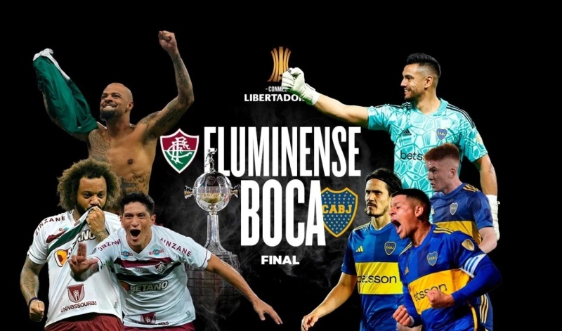 Copa Libertadores 2023: confirmado el horario para la final Boca vs Fluminense