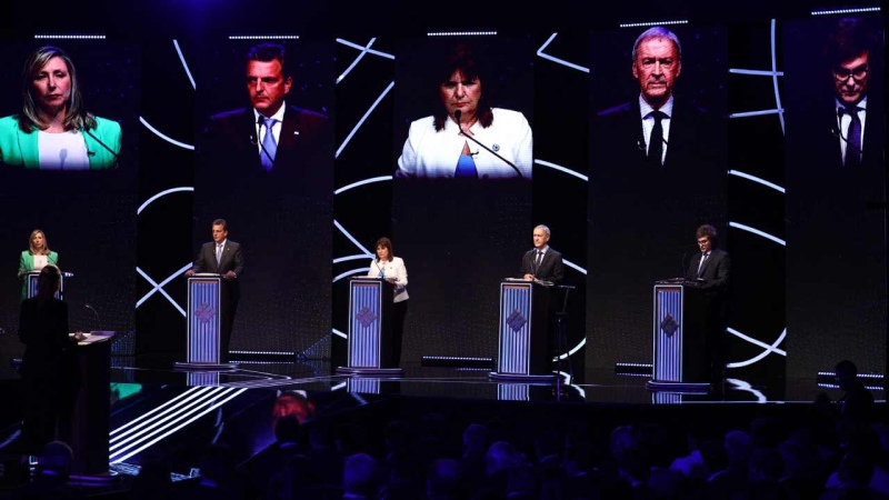 ¿Cuándo es el próximo debate presidencial?