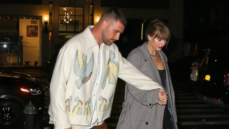 Taylor Swift y Travis Kelce ¿romance confirmado?