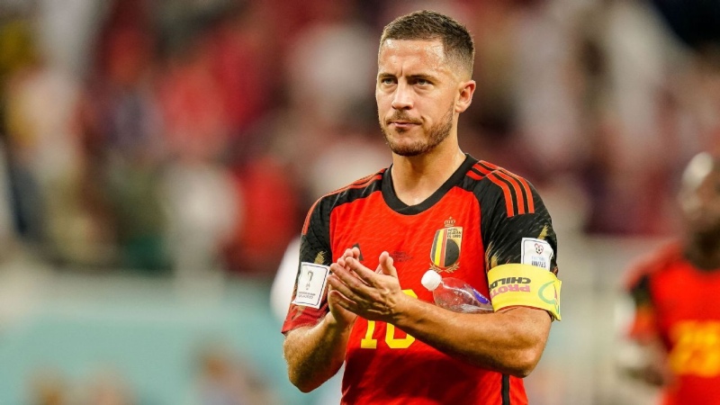 Eden Hazard se retiró del fútbol a sus 32 años: “Hay que saber decir basta”