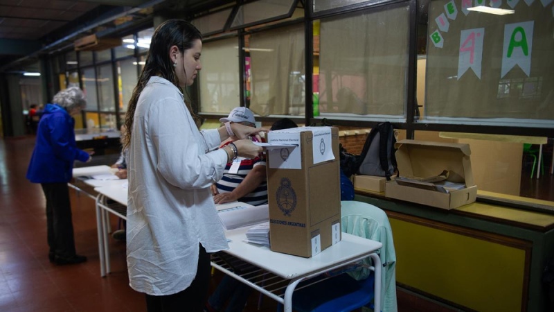 Domingo de elecciones: Ya votó el 29,6% del padrón electoral