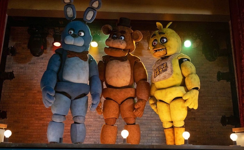 El estreno ”Five Nights at Freddy's” arrasó en la taquilla internacional