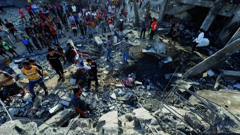 Guerra Israel - Hamás: 500 muertos por un ataque a un hospital en Gaza