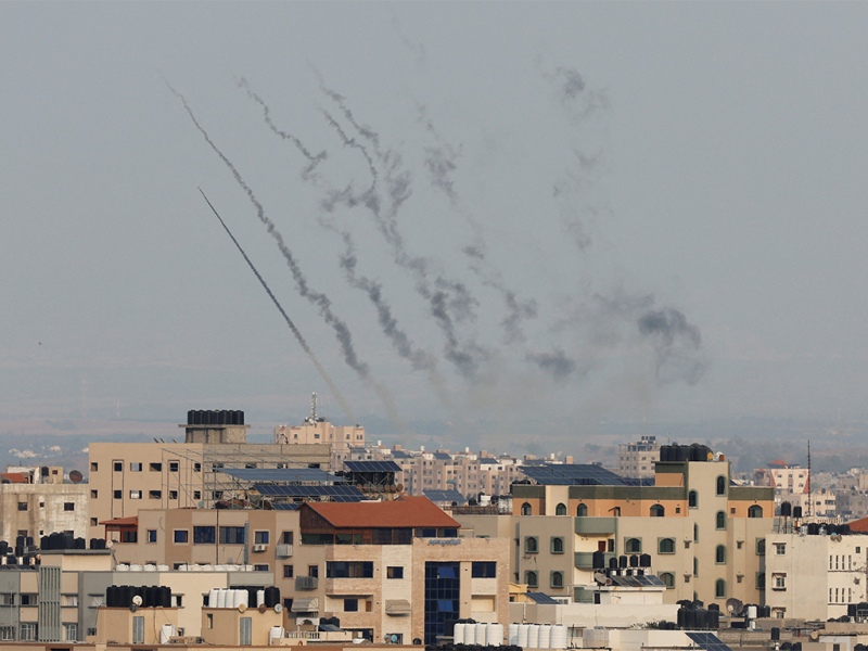 El grupo terrorista Hamas anunció que va a bombardear la ciudad israelí de Ashkelon: ”Marchen antes de las 17.00”