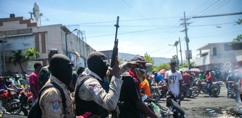 Haití: hay 40.000 desplazados en poco más de dos meses por la violencia