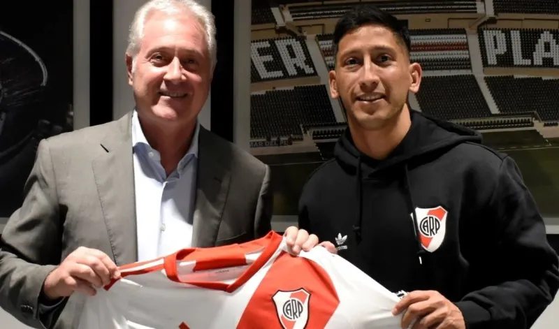 Rodrigo Aliendro extendió su contrato con River