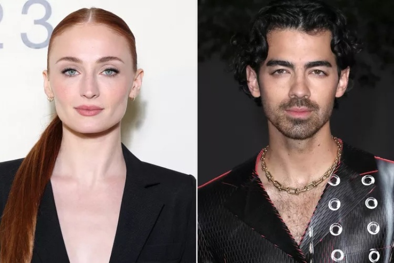 Joe Jonas y Sophie Turner llegan a un acuerdo de custodia temporal para sus hijas