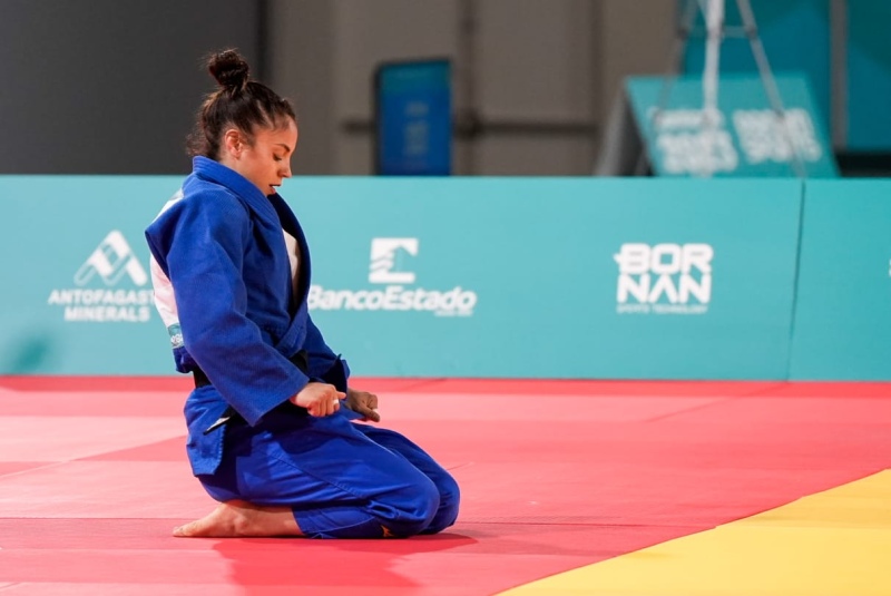 Medalla de plata en judo para la delegación argentina en los panamericanos