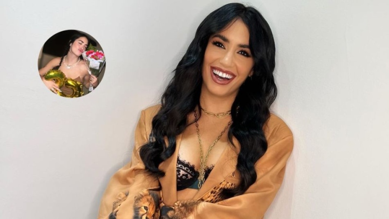 Lali festejó su cumpleaños número 32 y lo compartió a través de las redes sociales