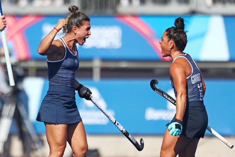 Las Leonas golearon 8 a 0 a Uruguay en los Juegos Panamericanos