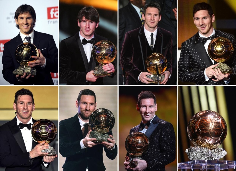 ¡Ocho son mejores! Se viene otro balón de oro para Lionel Messi: dónde y cuándo verlo