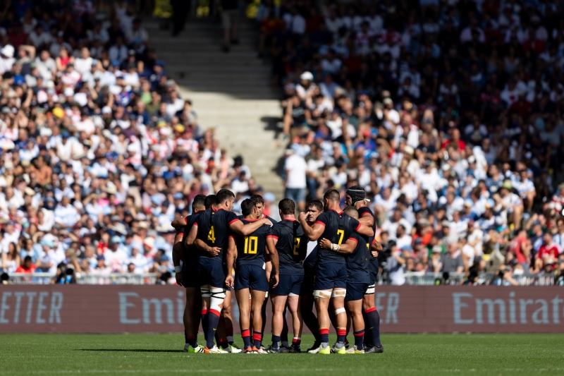 Cuándo vuelven a jugar Los Pumas en el Mundial de rugby: día, horario y rival