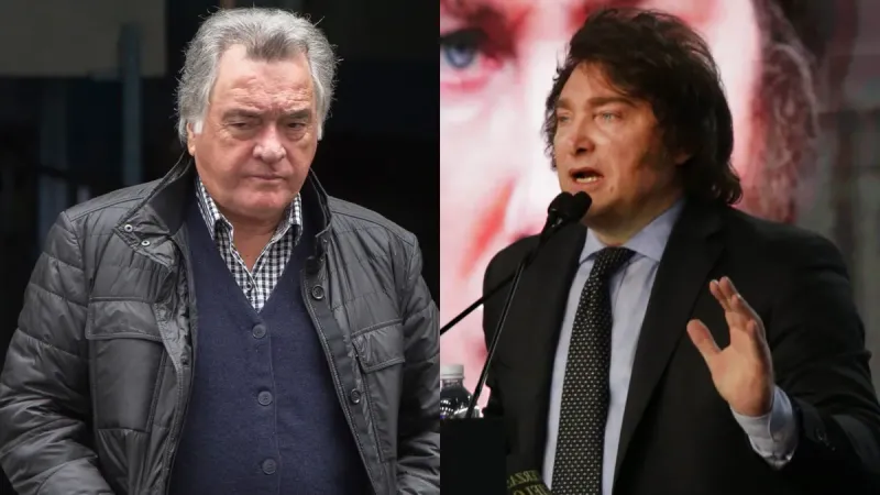 Luis Barrionuevo le retiró su apoyo a Javier Milei tras el acuerdo con Macri y Bullrich