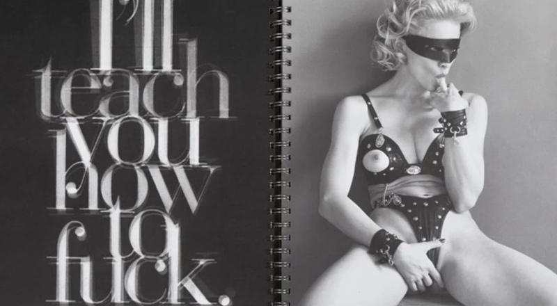 Subastaron fotos eróticas de Madonna y su libro ”Sex”