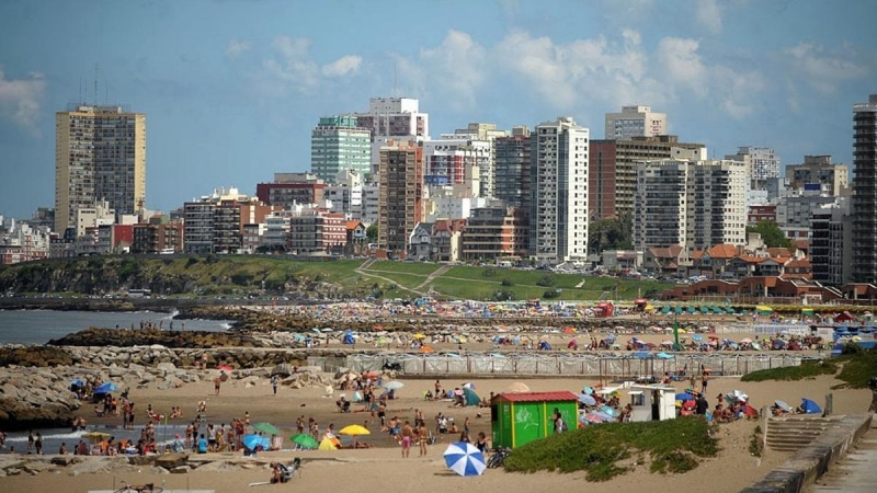 Alquileres en la costa: un departamento de un ambiente siete días podrá salir más de 100 mil pesos