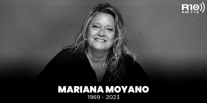 Murió la periodista Mariana Moyano