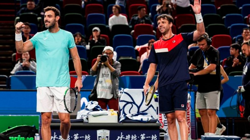 Zeballos y Granollers jugarán la final de Masters 1000 en Shangai