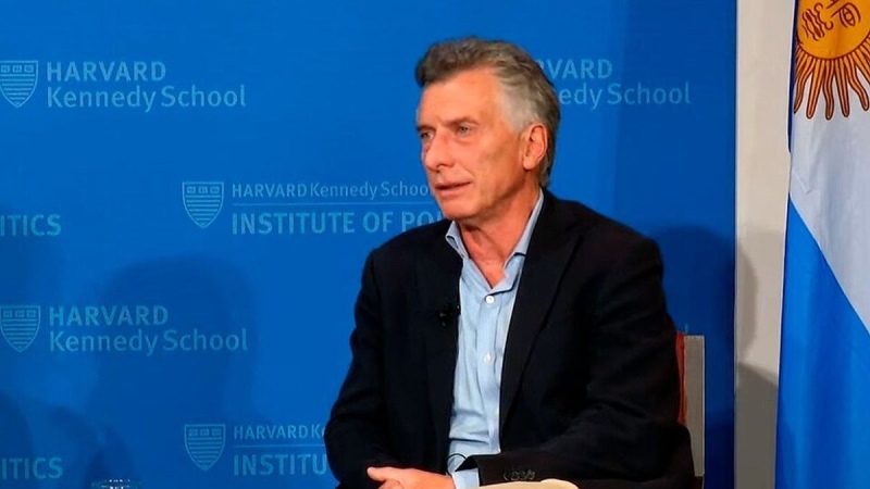 Harvard se confundió y presentó a Mauricio Macri como el “expresidente de Venezuela”: el video del momento