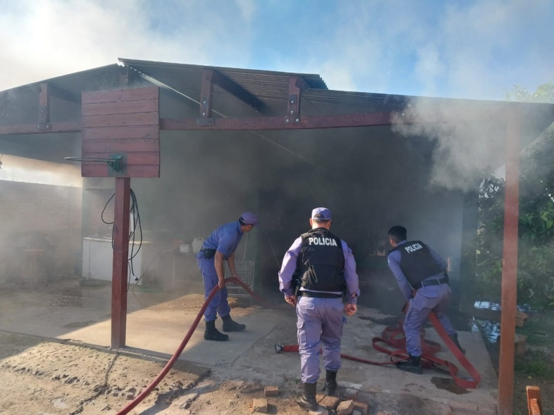 Formosa: Mujer denuncia a su pareja que amenazó con incendiar su casa