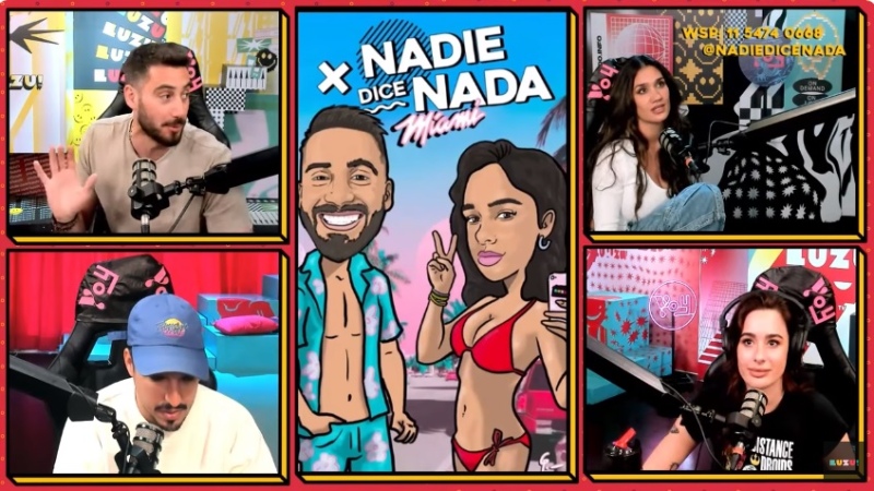 ¿El próximo destino de Nadie Dice Nada? MIAMIII