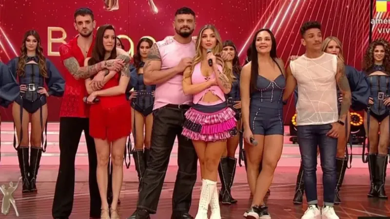 Las dos parejas que quedaron eliminadas del Bailando 2023