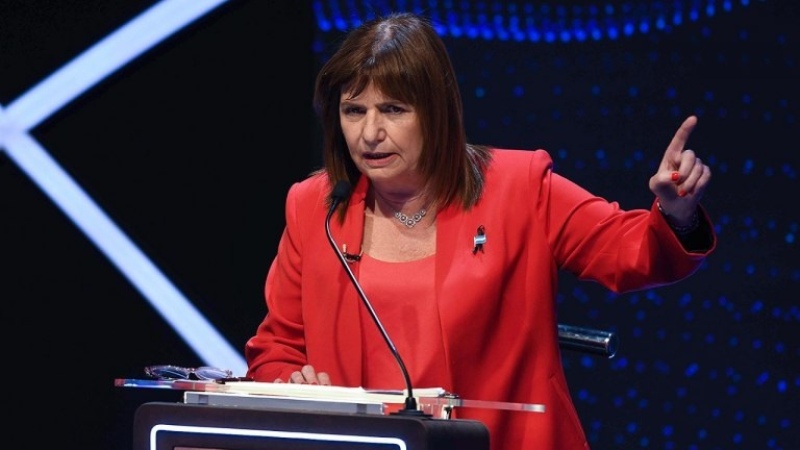 Patricia Bullrich: ”Tenemos que sacar a estas mafias que gobiernan y se llevan todo”