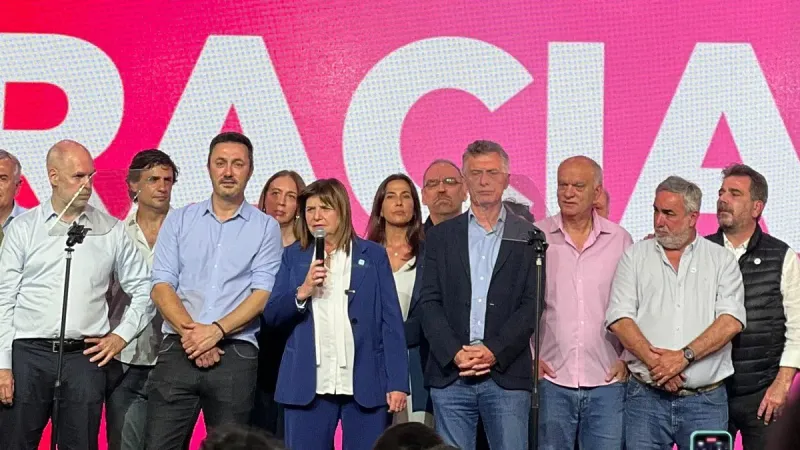 El mensaje de Patricia Bullrich tras quedar afuera del balotaje: ”No me rendiré”