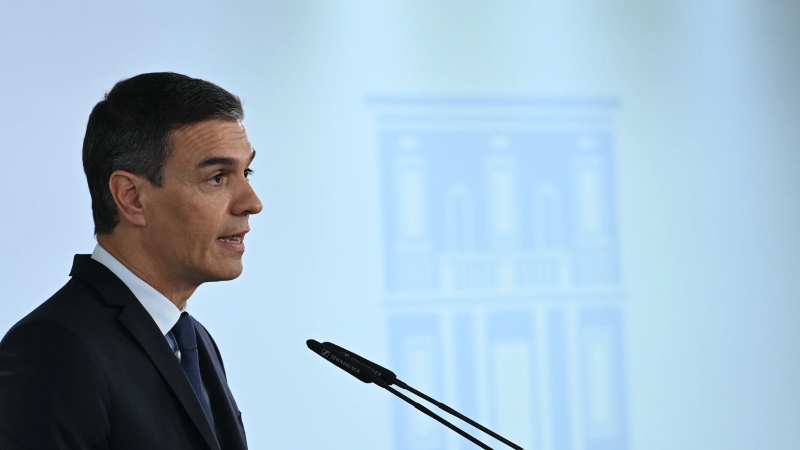 Pedro Sánchez propone una conferencia de paz en seis meses y reconocer al Estado palestino