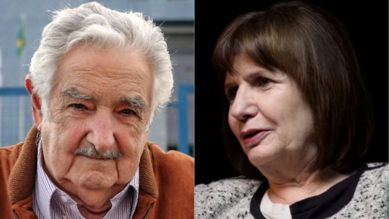 Pepe Mujica le respondió a Bullrich después que se comparara con él en el debate presidencial