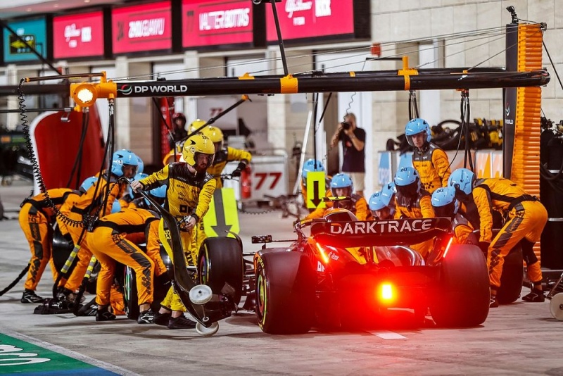 ¡1.80 segundos! McLaren logró la parada en boxes más rápida en la historia de la Fórmula 1