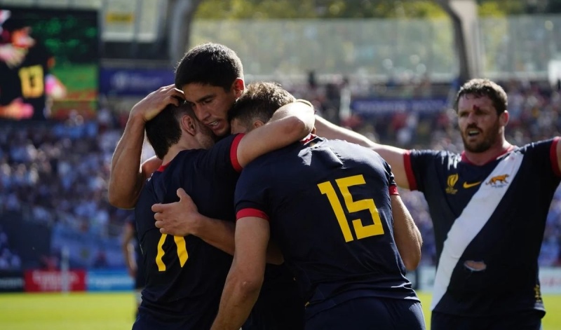 Los Pumas vencieron a Japón y pasaron a cuartos de final en el Mundial de Rugby