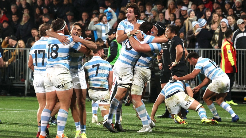 El historial entre Los Pumas y All Blacks previo a la semifinal