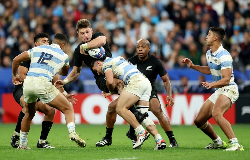 Tremenda derrota de Los Pumas ante los All Blacks: Argentina irá por el tercer puesto