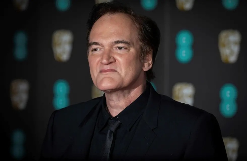 Quentin Tarantino visitó a las tropas de Israel en medio del conflicto con Hamas