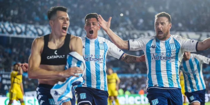 Racing le ganó a Boca en la última jugada y cortó la racha negativa