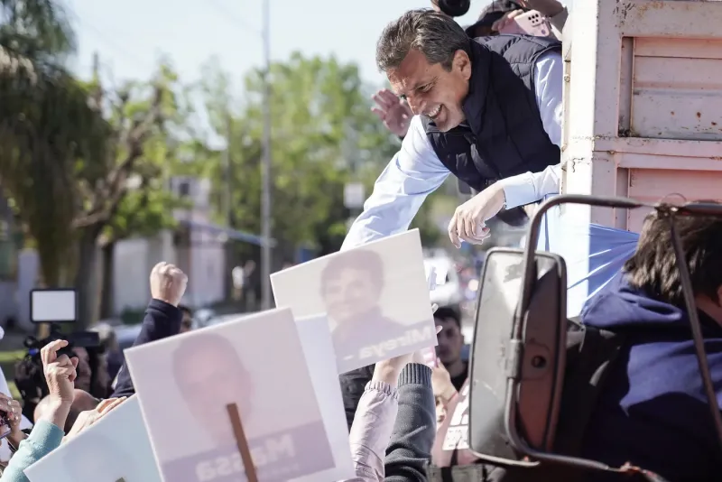 ¿Dónde y cuándo cerrará la campaña Sergio Massa?