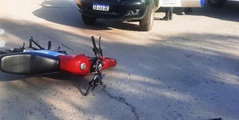 Un menor mató a un motociclista de un cascotazo