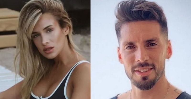 El tierno video de Cami Homs con su novio José Sosa