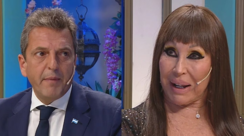 ¿Qué le aconsejó Moria Casán a Sergio Massa?