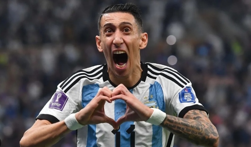 Ángel Di María se retira de la Selección después de la Copa América: ”Es lo último”