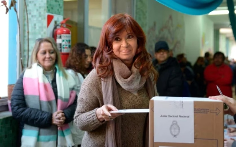 Cristina Kirchner no estaría presente en el búnker de Unión por la Patria