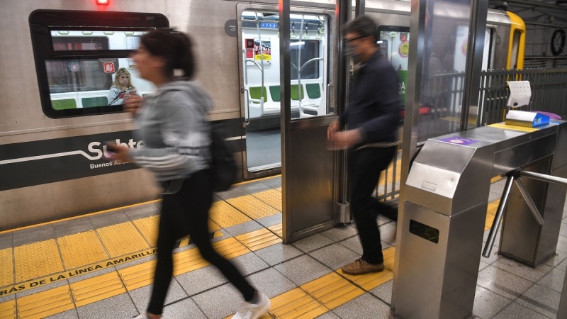 Metrodelegados marcharán por un subte ”libre de asbesto”