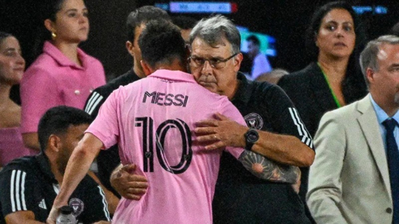 Tata Martino habló sobre la lesión de Leo Messi: “Puede ser un problema más serio”