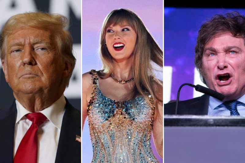 El fandom de Taylor Swift en Argentina sacó un comunicado: ”Milei es Trump”