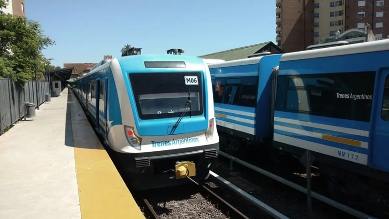 Tren Sarmiento: habilitaron la nueva estación Ituzaingó