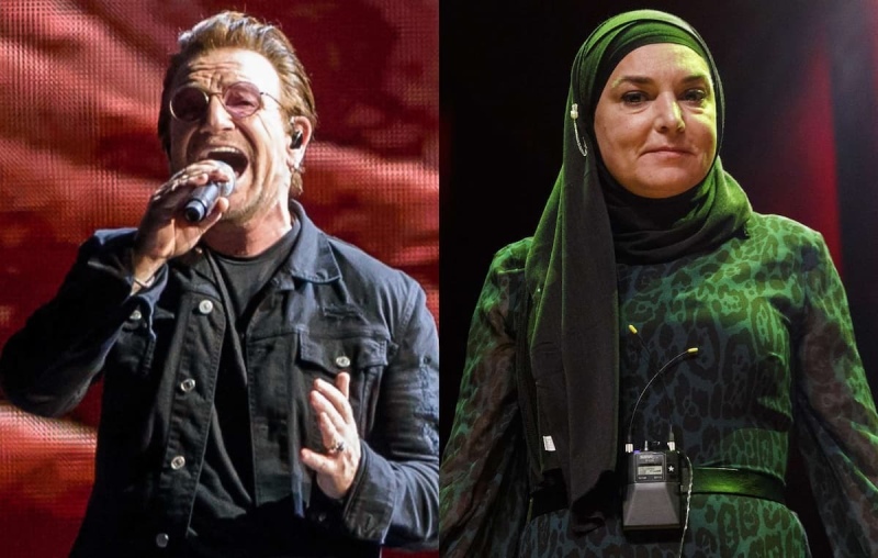 U2 en Las Vegas: rindieron homenaje a Sinead O'Connor