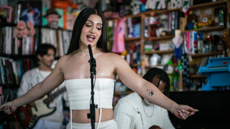 Villano Antillano estrenó su Tiny Desk!