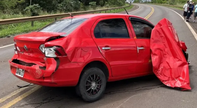 Chaqueños sufrieron un accidente mientras viajaban para ver a Boca