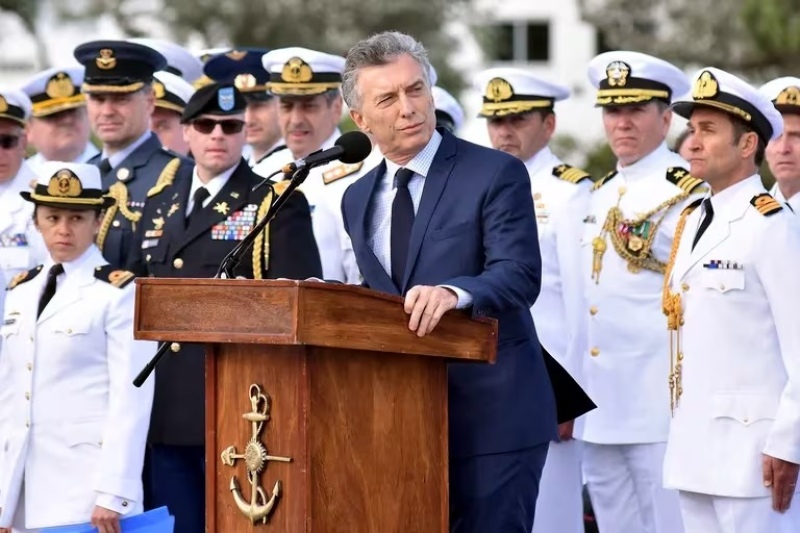 Caso ARA San Juan: La Cámara Federal sobreseyó a Macri y a los ex jefes de la AFI