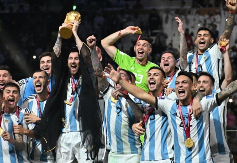 Se agotaron en un hora las entradas para el partido de Argentina vs. Uruguay